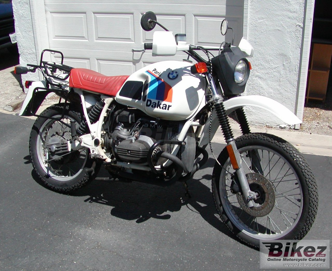 Big  r 80 g-s paris-dakar picture and wallpaper from Bikez.com
